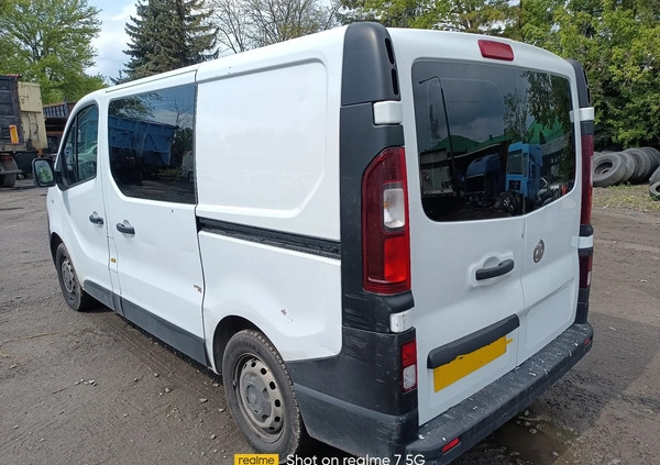 Opel Vivaro cena 25500 przebieg: 250000, rok produkcji 2016 z Konin małe 37
